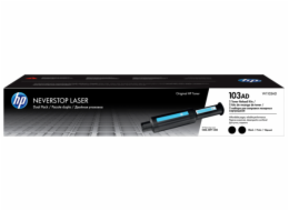 HP 103AD Neverstop Toner Reload Kit 2-Pack (2,500 / 2,500 pages)