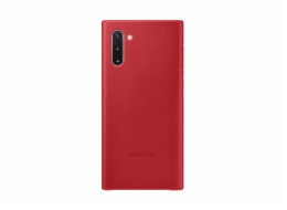 Červený kožený kryt Samsung Note 10 (EF-VN970LR)