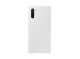 Bílý kožený kryt Samsung Note 10 (EF-VN970LW)