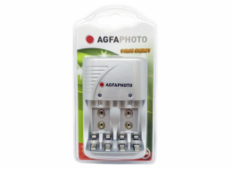 AgfaPhoto nabíječka AgfaPhoto ACCUCharger Value Energy AA / AAA / 9V 140-849959