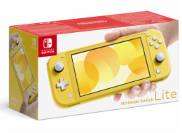 Nintendo Switch Lite zlutá