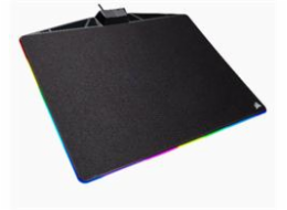 Corsair MM800 RGB POLARIS Gaming Cloth Edition / Herní podložka pod myš / 350x260x5 mm / RGB (CH-9440021-EU) Corsair herní podsvícená podložka pod myš MM800 RGB POLARIS - látková