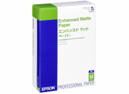 Epson Enhanced matny papir A 4, 250 listu, 192 g   S 041718