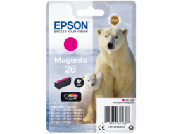 Epson Singlepack Magenta 26 Claria Premium Ink