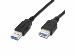 PremiumCord Prodlužovací kabel USB 3.0 Super-speed 5Gbps A-A, MF, 9pin, 2m