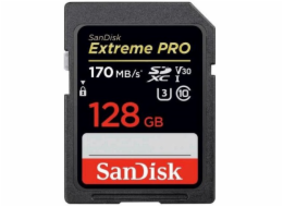 SanDisk Extreme Pro 128GB SDXC / CL10 / UHS-I U30 V30 / 170mb/s