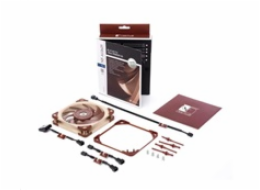 Noctua NF-A12x25-FLX, 120x120x25 mm, 2000 RPM, 3-pin