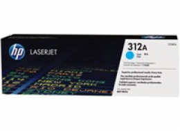 HP 312A Cyan LJ Toner Cart, CF381A (2,700 pages)