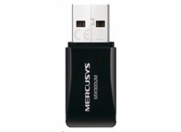 MERCUSYS MW300UM WiFi4 USB adapter (N300,2,4GHz,USB2.0)