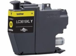 BROTHER INK LC-3619XLY žlutý, yellow - 1300stran, J2330, J3530, J3930