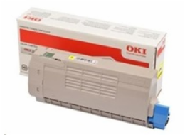 OKI Žlutý toner do C834/C844 (10 000 stránek)