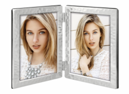 ZEP Silver Frame         2x10x15 Metal Portait versilbert DS50-4