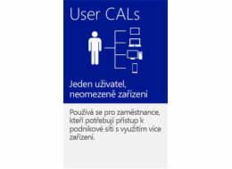 WINDOWS SERVER CAL 2019 CZ 5 CLT USER CAL OEM