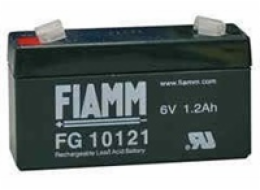 Fiamm olověná baterie FG10121 6V/1,2Ah