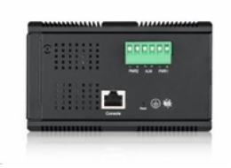 Zyxel RGS200-12P, 12-port Gigabit WebManaged switch: 8x GbE + 4x SFP, PoE (802.3at, 30W), Power budget 240W, DIN rail/Wa