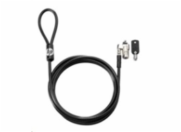 HP Keyed Cable Lock 10mm