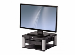 Fellowes Premium Monitor Stand Plus graphite