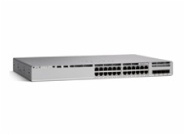 Catalyst 9200L 24-port PoE+, 4 x 1G, Network Essentials, C9200L-24P-4G-E