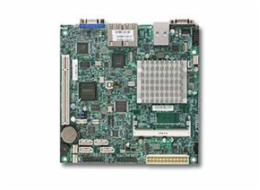 Supermicro MBD-X9SBAA-F-O SUPERMICRO ITX MB Atom S1260, DDR3 ECC SODIMM,4xSATA3,1xPCI 32bit, RAID 0,1, 2xLAN,IPMI