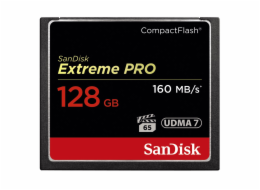 SanDisk Compact Flash 128GB Extreme Pro (160MB/s) VPG 65, UDMA 7