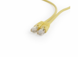 Gembird patch kábel Cat6 UTP, 1 m, žltý Gembird patch kábel Cat6 UTP, 1 m, žltý