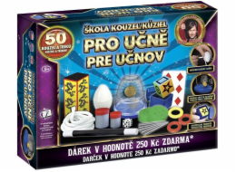 Škola kouzel - Pro učně 50 triků + Dárek v hodnotě 250Kč