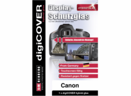 digiCOVER Hybridní skleněný kryt displeje Canon EOS R