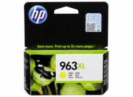 HP 963XL originální inkoustová kazeta žlutá 3JA29AE HP 963XL High Yield Yellow Original Ink Cartridge (1,600 pages)
