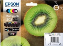 Epson Multipack Claria Premium T 202 XL BK/PB/C/M/Y      T 02G7