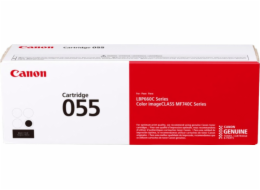 Canon 3016C002 - originální Canon TONER CRG-055 černý pro i-SENSYS LBP663Cdw, LBP664Cx, MF742Cdw, MF744Cdw (2 300 str.)