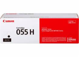 Canon 3020C002 - originální Canon TONER CRG-055H černý pro i-SENSYS LBP663Cdw, LBP664Cx, MF742Cdw, MF744Cdw (7 600 str.)