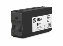 Inkoustová náplň HP 963XL černá (black, 2000p) pro HP OfficeJet Pro 9010, 9013, HP OfficeJet Pro 9020