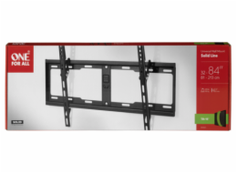 One for All TV Wall mount 84 Solid Tilt