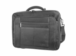 Brašna Natec NTO-0392 15,6" black, BOXER brašna pro notebook 15.6, Anti-Shock systém, černá