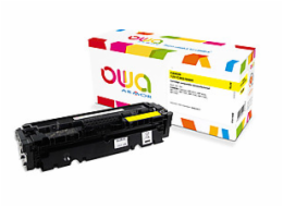 OWA Armor toner pro CANON LBP  653Cdw, 654Cx, MFP735Cx, 5000 str., žlutá/yellow (CRG046H Y)