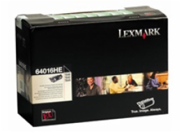 Lexmark - Vysoká výtěžnost - černá - originální - kazeta s barvivem LRP - pro Lexmark T640, T642, T644