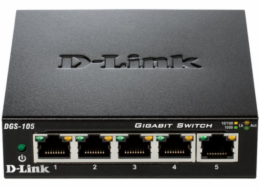 D-LINK 5-Port Gigabit Switch (DGS-105)