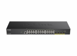 D-Link DGS-1250-28X Smart switch 24x Gb, 4x 1G/10G SFP+