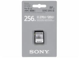 Sony SDXC E series         256GB UHS-II Class 10 U3 V60