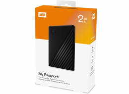 WD My Passport Portable 2TB Black