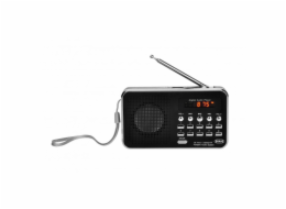 RÁDIO DIGITÁLNÍ   B-6039 SAM  ČERVENÝ MT-L938