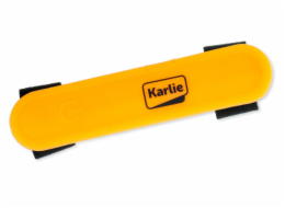 Karlie LED světlo na obojek, vodítko, postroj s USB nabíjením oranžové 12x2,7cm