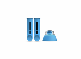 Dafi náhradní filtr 2 ks + víčko pro filtrační láhev modré