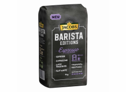 Jacobs Barista Editions Espresso zrnková káva 1 kg