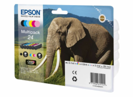 Epson Multipack Claria Photo HD BK/C/M/Y/LC/LM T 242      T 2428