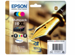 EPSON ink čer Singlepack ""Pero"" Black 16 DURABrite Ultra Ink