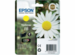 EPSON ink bar Singlepack "Sedmikráska" Yellow 18 Claria Home Ink