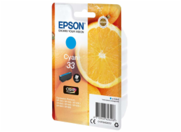 EPSON ink bar Singlepack ""Pomeranč"" Cyan 33 Claria Premium Ink