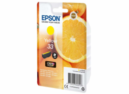 EPSON ink bar Singlepack ""Pomeranč"" Yellow 33 Claria Premium Ink