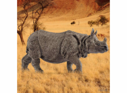 Schleich Wild Life         14816 Indian Rhinoceros